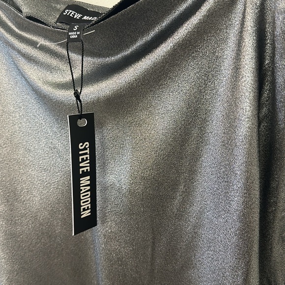 NWT Steve Madden metallic - Picture 3 of 4